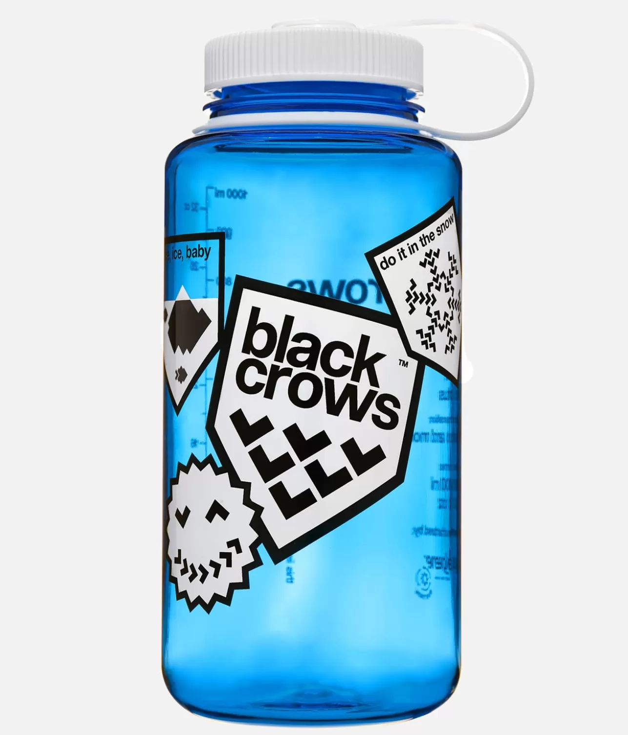 Women Black Crows Botus Ski Club Water Bottle