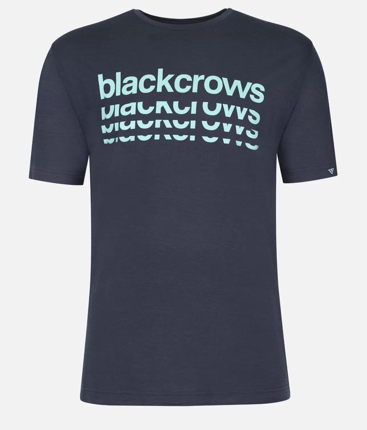 Men Black Crows Men's Merino Bc Short Sleeve Tee