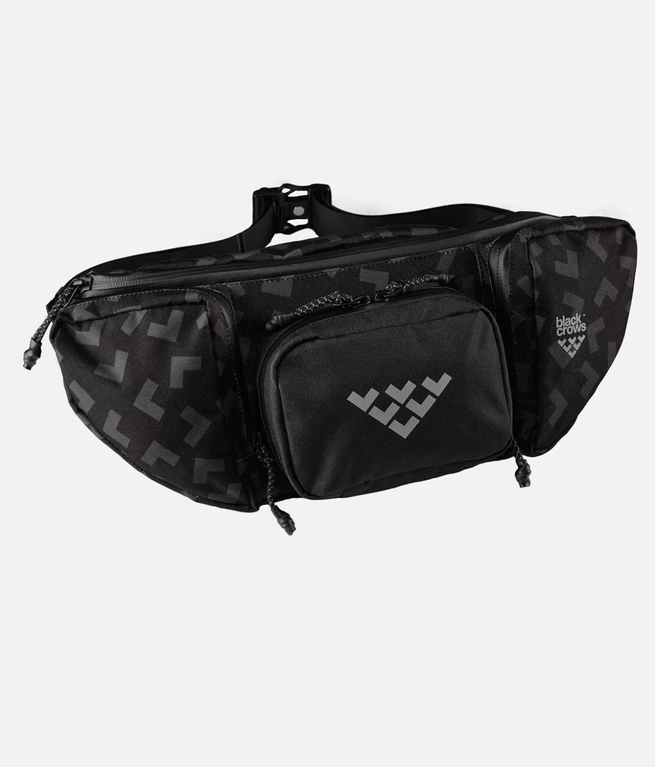 Junior Black Crows Multis Waistbag