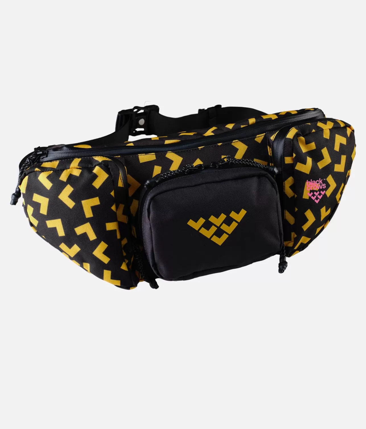 Junior Black Crows Multis Waistbag