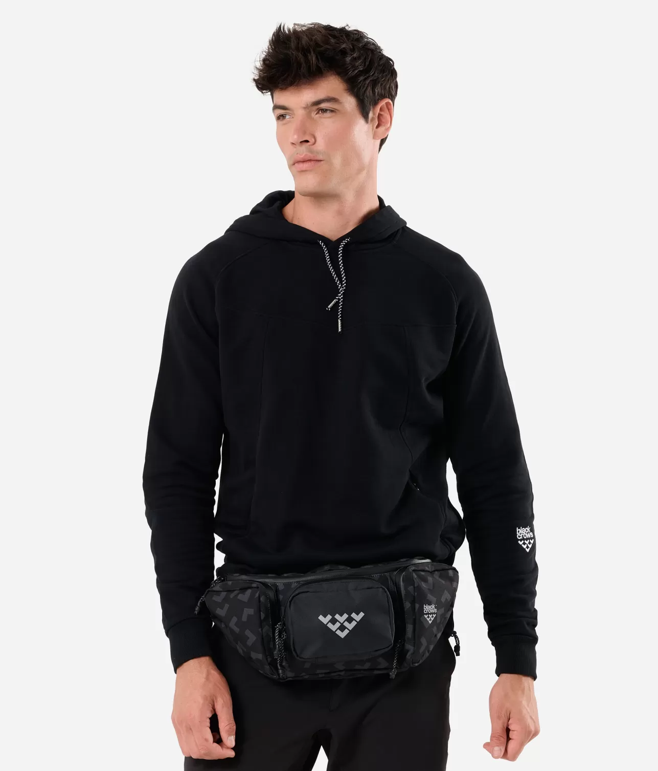 Junior Black Crows Multis Waistbag