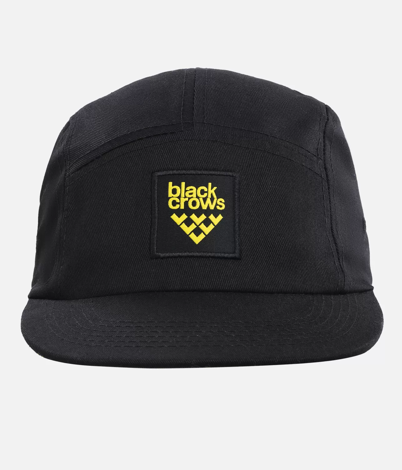 Women Black Crows Quintus Cotton 5 Panel Cap