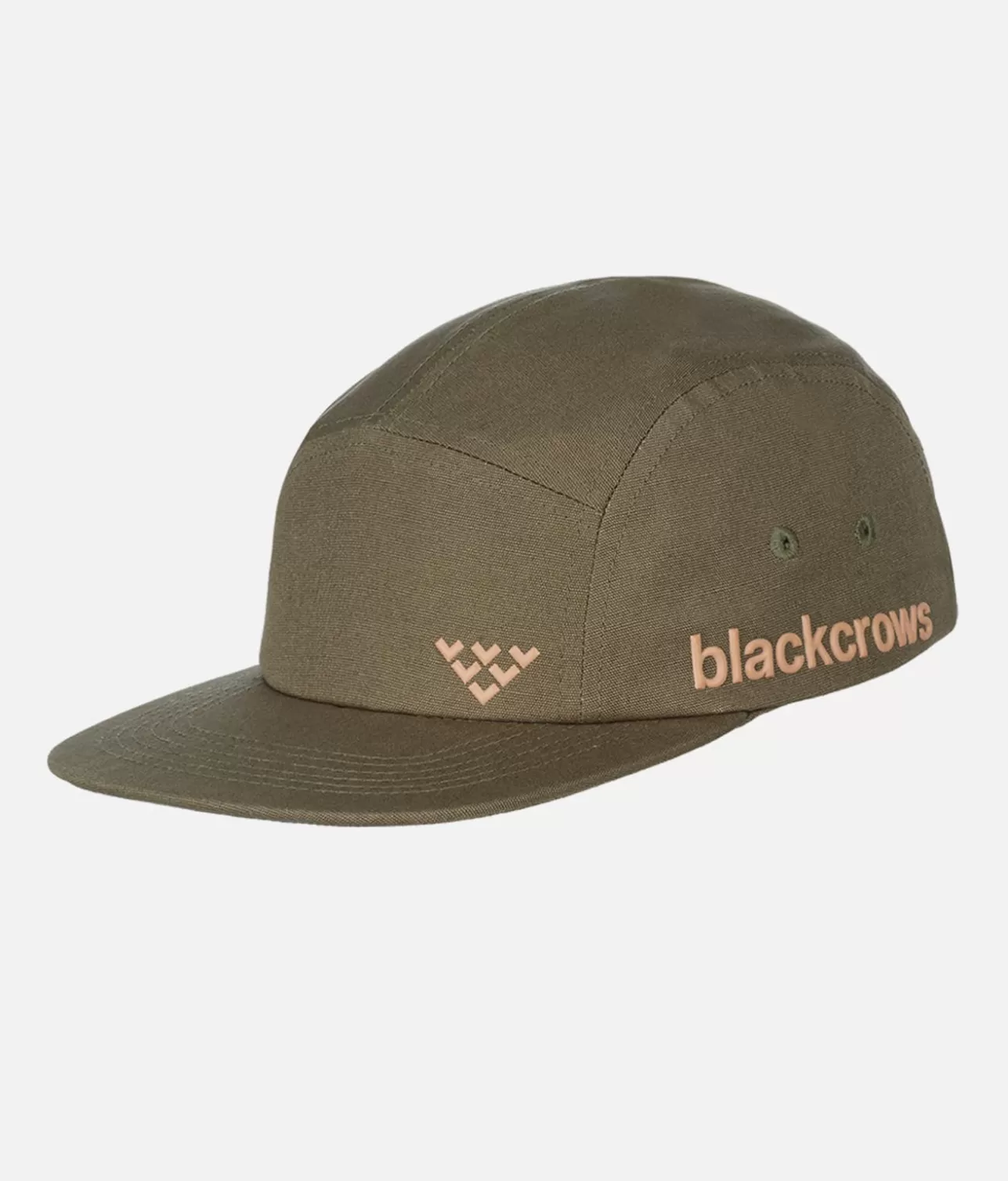 Women Black Crows Quintus Cotton 5 Panel Cap