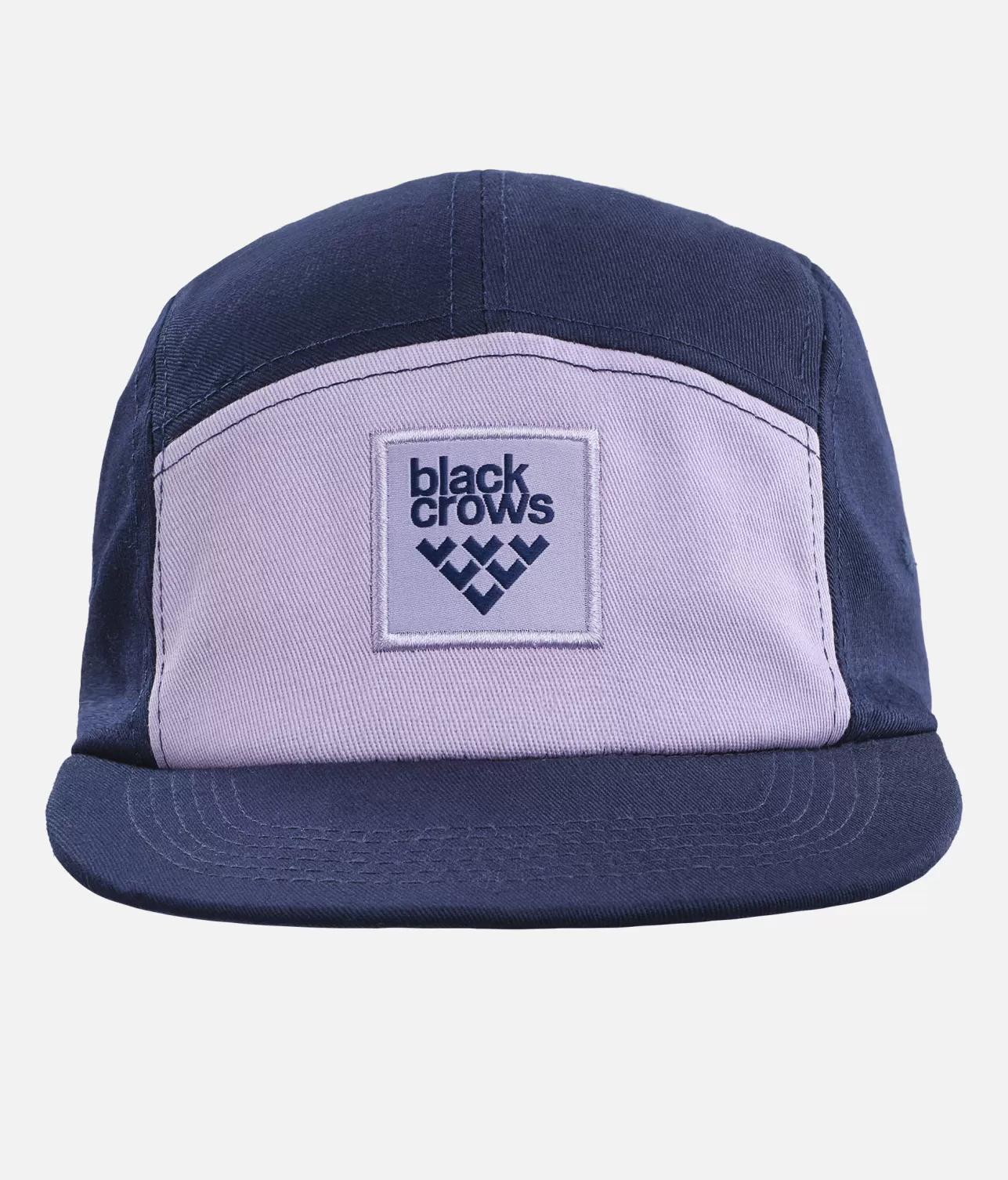 Women Black Crows Quintus Cotton 5 Panel Cap