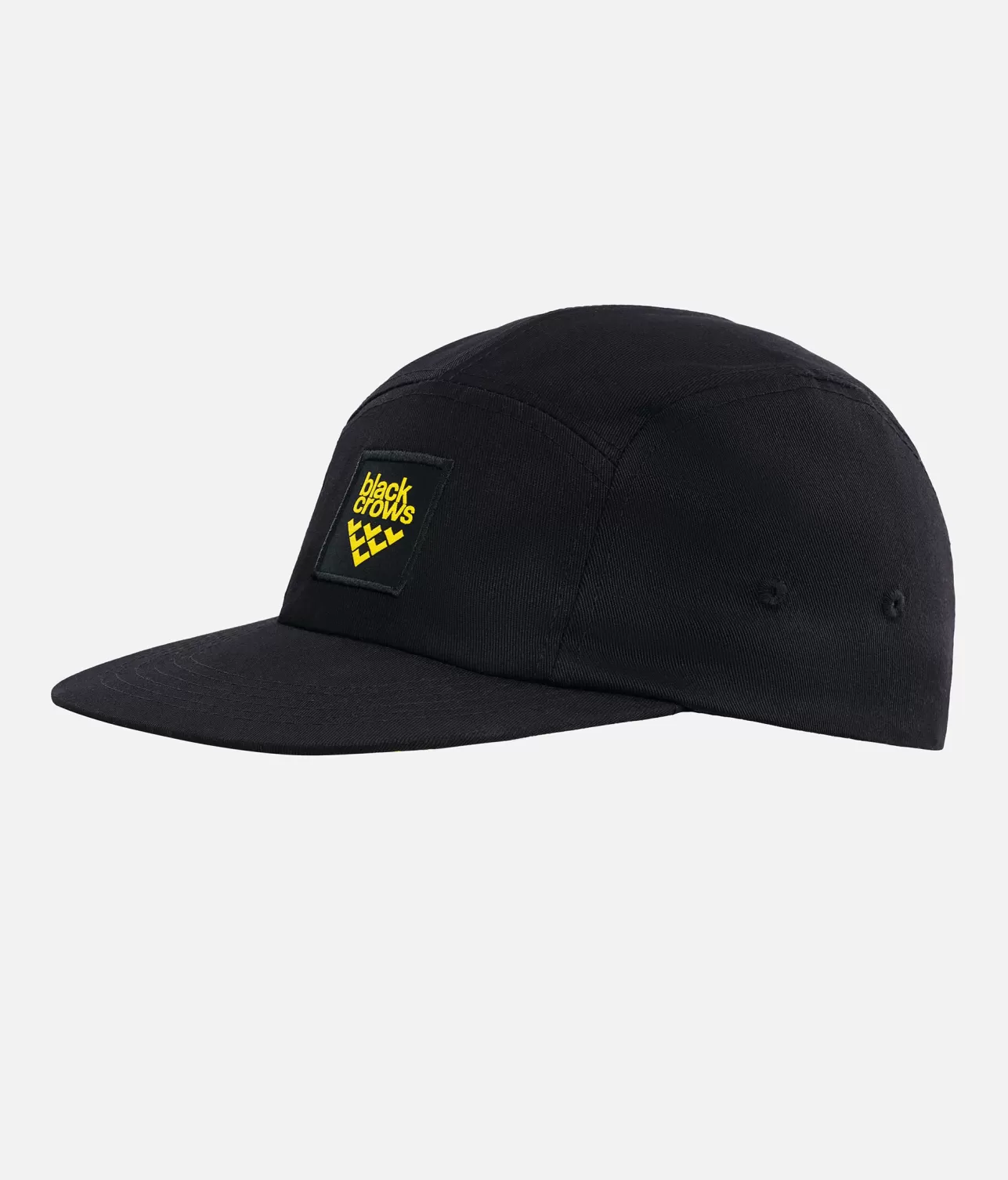 Women Black Crows Quintus Cotton 5 Panel Cap