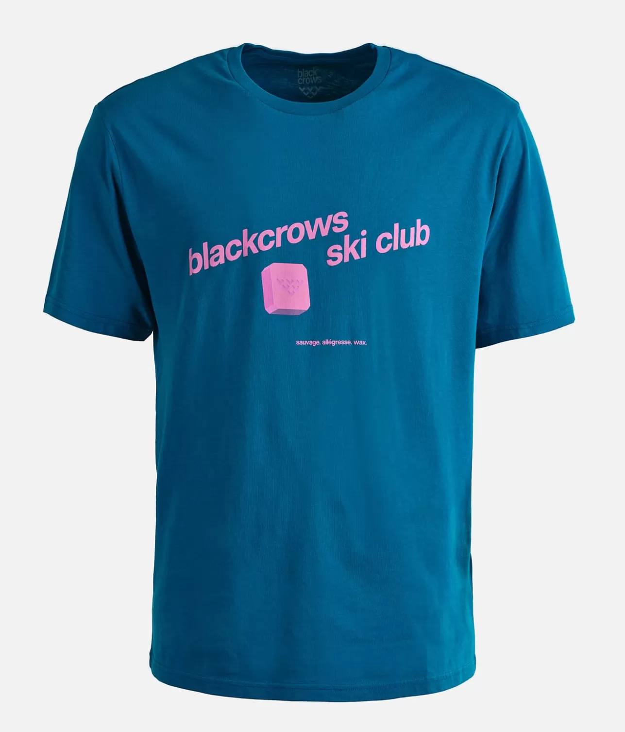 Women Black Crows Ski Club T-Shirt