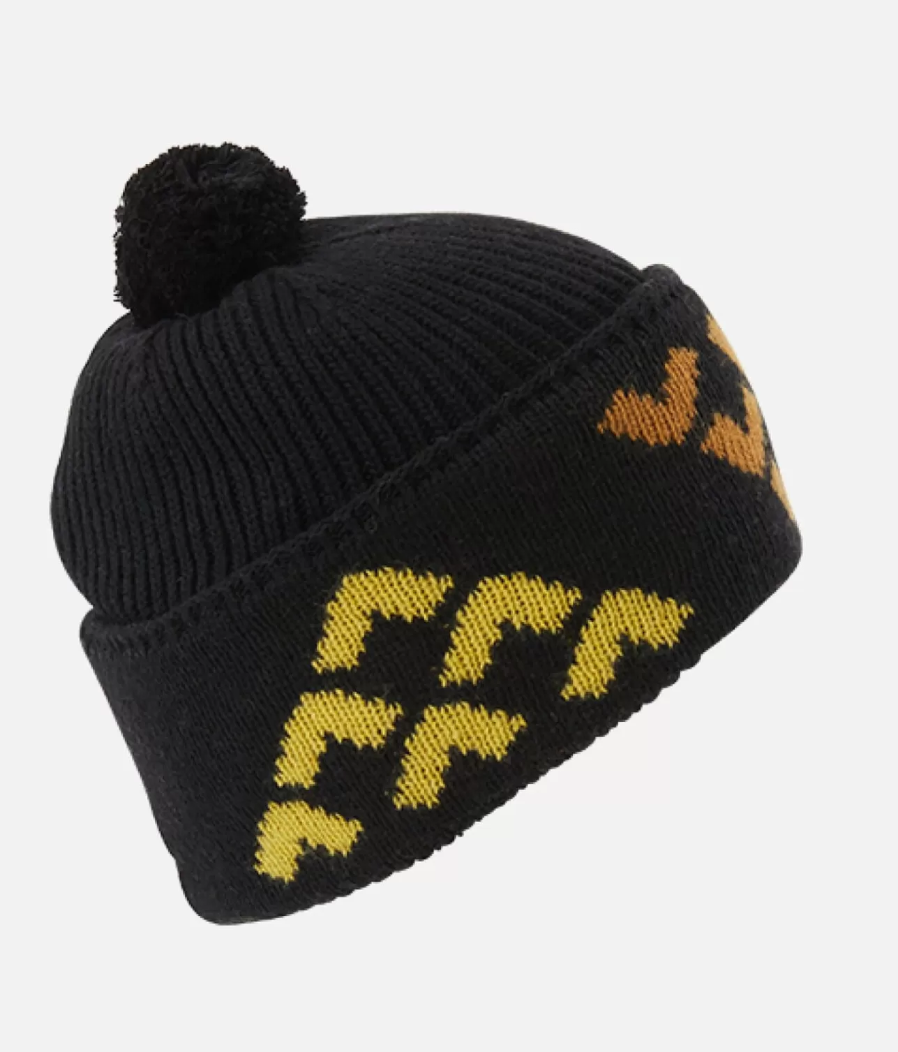 Women Black Crows Sorbus Beanie