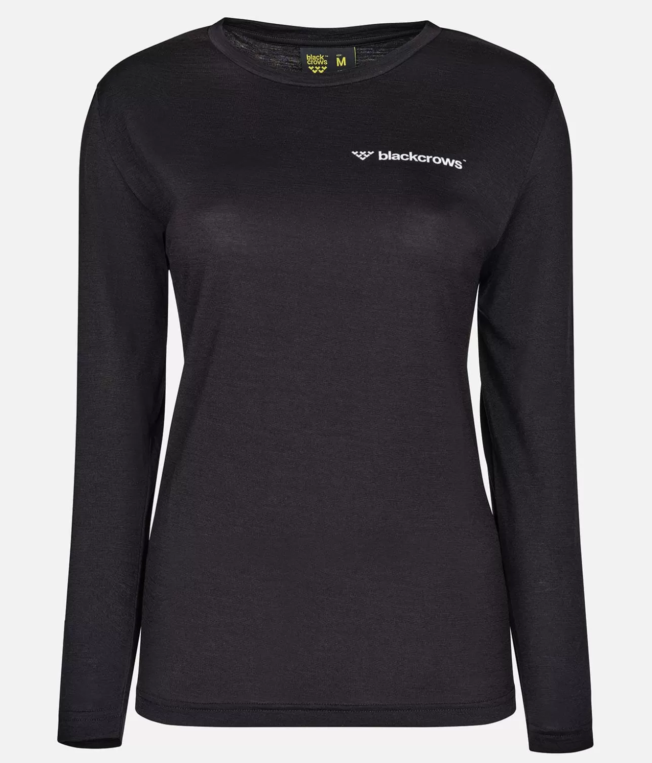 Women Black Crows Women's Merino Blend Long Sleeve Tee